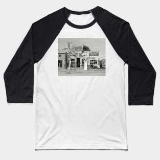 Midway Service Station, 1939. Vintage Photo Baseball T-Shirt